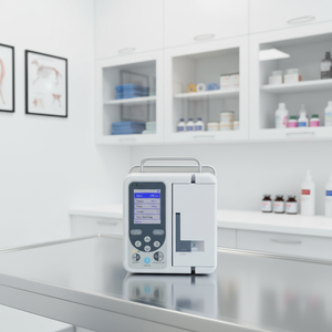 Preço de Fábrica <span class=keywords><strong>CONTEC</strong></span> SP750VET Novo Modelo de Dispositivo Médico para Clínica Veterinária Bomba de Infusão Veterinária - Product Image 2