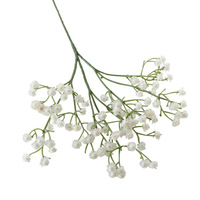 Bunga Gypsophila Buatan, 108 Kuntum 63CM, Sentuhan Realistis, PVC Lembut, Bunga Palsu untuk Dekorasi Pernikahan & Aula Pernikahan