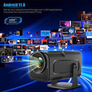 Mini <span class=keywords><strong>Proyector</strong></span> Portátil HY320 Android 14 WiFi HD 1080 Compatible con Pantalla Inteligente LCD LED, Cine en Casa, <span class=keywords><strong>Proyector</strong></span> para Juegos y Exteriores - Product Image 5
