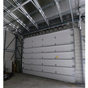 Portes <span class=keywords><strong>de</strong></span> <span class=keywords><strong>garage</strong></span> modernes intelligentes en aluminium, portes automatiques isolées à bascule, prévention des incendies, étanches, finies pour villa, usage industriel, USA - Product Image 5