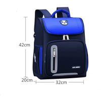 Mochila Escolar Infantil Impermeable con Diseño OEM para Niños y Niñas de Primaria