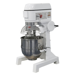 Máquina comercial para batir huevos de cocina, mezclador de masa de pan y pasteles, mezclador planetario de lujo de 20L para panadería - Product Image 1