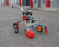Machine à paillis plastique, film de paillage, machine agricole en plastique, mini motoculteur, machine à paillis plastique