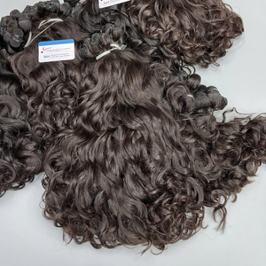 Extensiones de Cabello Ondulado Natural de Moda, 100% Cabello Vietnamita, Paquetes de Cabello con Puntas Gruesas y Acabado de Alta Gama, Gran Stock Disponible - Product Image 2
