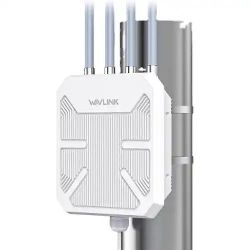 WAVLINK Outdoor WiFi Extender AX1800 Hochleistungs-wetterfester WiFi Range Extender für den Außenbereich