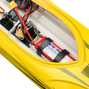 Grand bateau radiocommandé de 65CM <span class=keywords><strong>Volantex</strong></span> 792-5 Vector SR65 sans balais à grande vitesse de 55 KM/h avec système de refroidissement par eau - Product Image 5