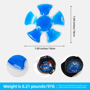 Cappello Refrigerante Multifunzionale Pieghevole <span class=keywords><strong>per</strong></span> Clima Caldo, Ideale <span class=keywords><strong>per</strong></span> Pesca, Escursionismo, Campeggio, Ciclismo, con Imbottitura Refrigerante <span class=keywords><strong>per</strong></span> Casco - Product Image 3