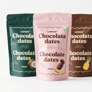 ถุงแป้งพิมพ์ลายกำหนดเองพร้อมถุงซิปแบบตั้ง - Product Image 5