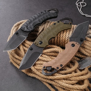 มีดพับเหล็กกล้าไร้สนิมความแข็งสูง FB166 สำหรับตั้งแคมป์กลางแจ้ง ตกปลา พกพาสะดวก มีดพกพา EDC แบบยุทธวิธี OEM - Product Image 4