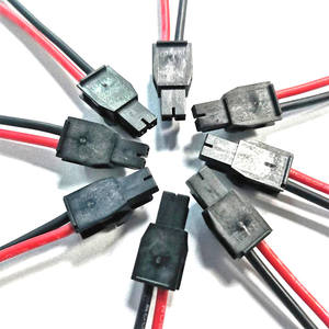Molex 2,5mm Stecker 105307-1202 105300-2100 2 <span class=keywords><strong>p</strong></span> Pin Stecker Kabel baugruppe Kabelbaum - Product Image 4