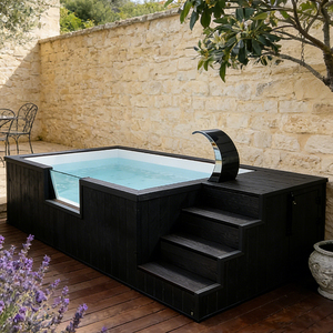 Piscine enterrée, piscine souterraine, piscine intérieure, piscine préfabriquée, piscine hors sol - Product Image 3