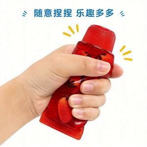 Nuevo Juguete Antiestrés de Silicona con Forma de Pasta de Dientes de Fresa y Maltosa, Lindo y de Rebote Lento - Product Image 5