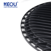 Luminaire d'entrepôt 300W IP66, éclairage de chantier commercial suspendu, projecteur industriel à haut rendement