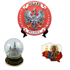 OEM ODM Souvenir Temple Château Globe d'eau Résine Italie Espagne <span class=keywords><strong>Portugal</strong></span> Russie Tchèque Turquie Pologne Hôtel de Ville de Poznan Boule à neige - Product Image 3