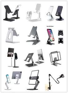 Shenzhen Multi Tool Draagbare Gsm Accessoires Display Flexibele Tafel Studio Mobiele Mobiele Telefoon Stand Houder Voor Ipad