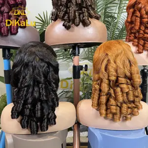 300%, оптовая продажа, в наличии, яйцо, кудрявые прозрачные, 13x4, полностью кружевные передние парики для черных женщин, бразильский кудрявый парик из натуральных волос