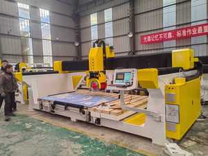 Máquina automática de grabado de piedra de CO2 Nueva condición para las industrias de construcción PLC de rodamientos de engranajes de Motor de núcleo de mármol - Product Image 5