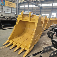 Bucket Batu untuk Excavator Backhoe
