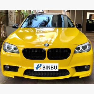 Kit Paraurti Anteriore Modificato M5 per BMW Serie 5 F10 <span class=keywords><strong>F18</strong></span> con Griglia e Porta Targa, Kit Carrozzeria Anteriore Aggiornato 2011-2017 - Product Image 2