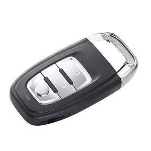 Clé de voiture à distance pour Audi S6 Q5 A6L A4 A5 A7 <span class=keywords><strong>315</strong></span>/433/868Mhz FCCID 754J 754D/<span class=keywords><strong>H</strong></span>/F/C/B sans logo lame non coupée - Product Image 4