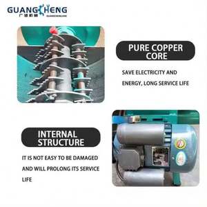 Molino de Martillos para Granos, Maíz, Paja y Cacahuetes, Trituradora para Motor de 3kw, Molino de Martillos Doméstico 220V/380V, Máquina de Alimentación de Tamaño Mediano - Product Image 3