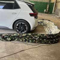Abri de voiture mobile pliable rétractable, pare-soleil ignifuge, couverture de voiture chaude, auvent extérieur, abri de garage pour voiture