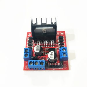 Module de carte d'entraînement de moteur <span class=keywords><strong>L298N</strong></span> moteur pas à pas L298 module de robot de véhicule Intelligent <span class=keywords><strong>L298N</strong></span> - Product Image 1