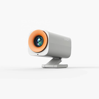 Le plus récent WiFi 6 Android 12.0 Mini projecteur de cinéma maison 150ANSI 720P LED vidéo prend en charge 1080P 4K projecteur de théâtre à courte portée