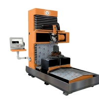 Fresadora CNC de 5 Ejes de Alta Precisión Jinzuan para Piedra, Máquina de Grabado Vertical para Granito, Esculturas 3D Pequeñas