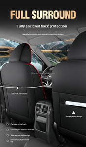 Fundas de Asiento de Coche Hechas a Medida para Nissan <span class=keywords><strong>Qashqai</strong></span> <span class=keywords><strong>2021</strong></span> a 2025, Diseño Seguro para Bolsas de Aire, Protegen los Asientos Originales de las Manchas - Product Image 4
