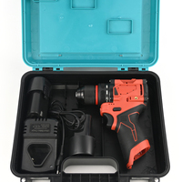 Perceuse-visseuse compacte sans fil 16,8 V OEM d'usine avec mandrin 3/8 po et kit de forets de 10 mm