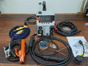 Soudeuse multi-processus 6-en-1 CT-520Pro CUT/TIG/<span class=keywords><strong>MIG</strong></span>/MMA, découpeur plasma 200A, double tension 110V/220V, machine à souder portable - Product Image 1