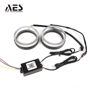 AES M5 LED Engelöse verdickteres neues Design 2,5 Zoll 3 Zoll für Auto-LED-Projektor-Objektiv Autobeleuchtungsbezug