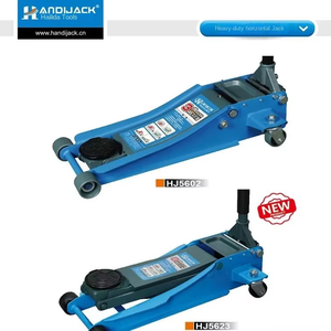 แม่แรงไฮดรอลิกแบบพกพา Handijack HJ5601 รุ่น Ultra-Low Level ขนาด 2 ตัน แบบปั๊มคู่ ทำจากเหล็ก สำหรับยกรถยนต์ - Product Image 4