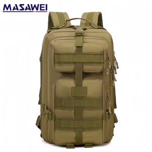 Masawei Tactical <b>Backpack</b> 50L Large Capacity Molle System Outdoor Sports <b>Backpack</b> Unisex Lightweight Durable <b>Backpack</b> - Product Image 1