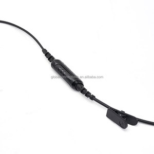 Headset for Motorola two-way radios R7 R7a ION MXP600 APX N30 N50 N70, walkie-talkie IMPRES headset PMLN8337A - Product Image 4