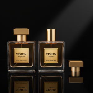 Fabricant Your Design High Quality Company Square Black Men Wild Boy Vente en gros Bouteille de <span class=keywords><strong>parfum</strong></span> de 50ml avec liège - Product Image 3