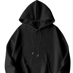 Sweat-shirt à capuche décontracté pour homme - Coupe classique, manches longues, avec poche avant, streetwear essentiel, construction durable - Product Image 1