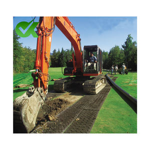 حصائر مستنقع مؤقتة 4x 8 x Hpde حماية أرضية مسار البناء - Product Image 1