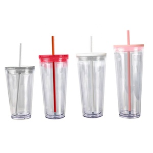 Tumbler Tumbler Diy Blank Double Wall Acrylic Photo Insert Recycle Water Bottle 16oz Bpa Free Plastic 24oz Tumbler With Paper Inserts