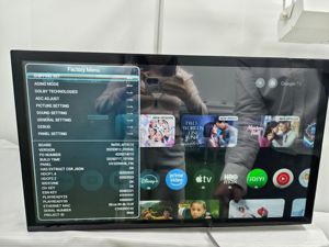 Smart TV <span class=keywords><strong>de</strong></span> 55 Pulgadas 4K MiniLED con Wi-Fi, Sistema <span class=keywords><strong>Google</strong></span> TV, USB, Control Remoto por Voz, Color Negro - Precio <span class=keywords><strong>de</strong></span> Fábrica, Modelo Más Reciente, Exclusivo para el Extranjero - Product Image 2