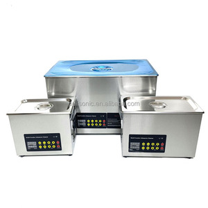 Laveuse de réservoir de nettoyage à ultrasons 28kHz 3L pour pièces de moteur et injecteurs de carburant - Product Image 6