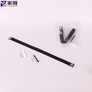 Sangle anti-retour Jiasheng JC1.0 pour armoire avec œillets métalliques, lot individuel - Product Image 2