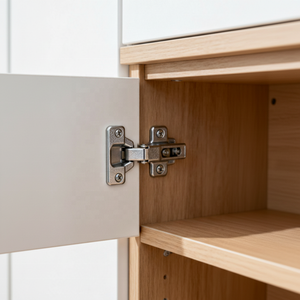 Автоматические петли для шкафов с доводчиком 3D, гидравлические, из нержавеющей стали, регулируемые, современный дизайн с демпфированием, бесшумные, скрытые, складные - Product Image 6