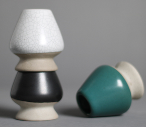 人気ノベルティギフトカスタマイズ可能セラミックウイスキースタンド新デザイン抹茶セットウィスクホルダー付き - Product Image 4