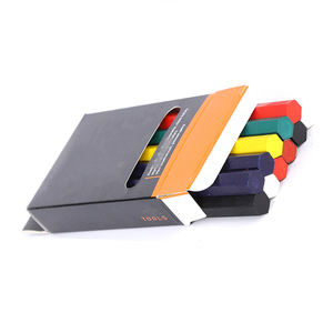 Crayons de dessin d'art colorés de haute qualité pour étudiants, crayons multicolores de marquage de cadeau de fête - Product Image 1