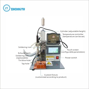 Automatic Solders Welding Machine <strong>Type</strong>-C <strong>Soldering</strong> Machine Switch Solder Equipment - Product Image 2