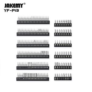 JAKEMY 201-en-1 Kit d'outils de réparation professionnel pour téléphone portable iPhone Tournevis de réparation complet OEM Support personnalisé - Product Image 5