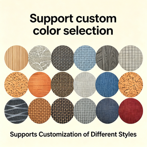 <span class=keywords><strong>Tapis</strong></span> de <span class=keywords><strong>bureau</strong></span> ergonomique et rembourré avec bord biseauté et base antidérapante pour le soutien en position assise prolongée à la maison, au <span class=keywords><strong>bureau</strong></span> ou en salle d'étude - Product Image 4