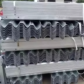 Barandilla de Seguridad de 4.0 mm de Espesor, Recubrimiento de Zinc de 600 g, Barrera de Seguridad para Carreteras de Alta Resistencia, Protección de Seguridad Vial, Acero Q235/Q355 H1W2 - Product Image 2
